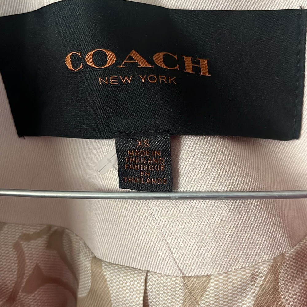 Coach peacoat size xs - Picture 2 of 4